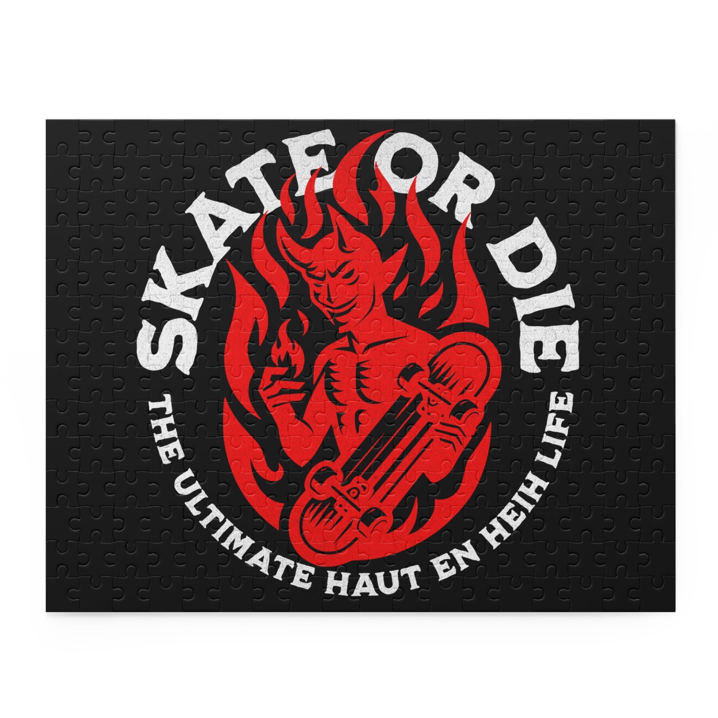 HH - Skate Devil Puzzle (120, 252, 500-Piece)