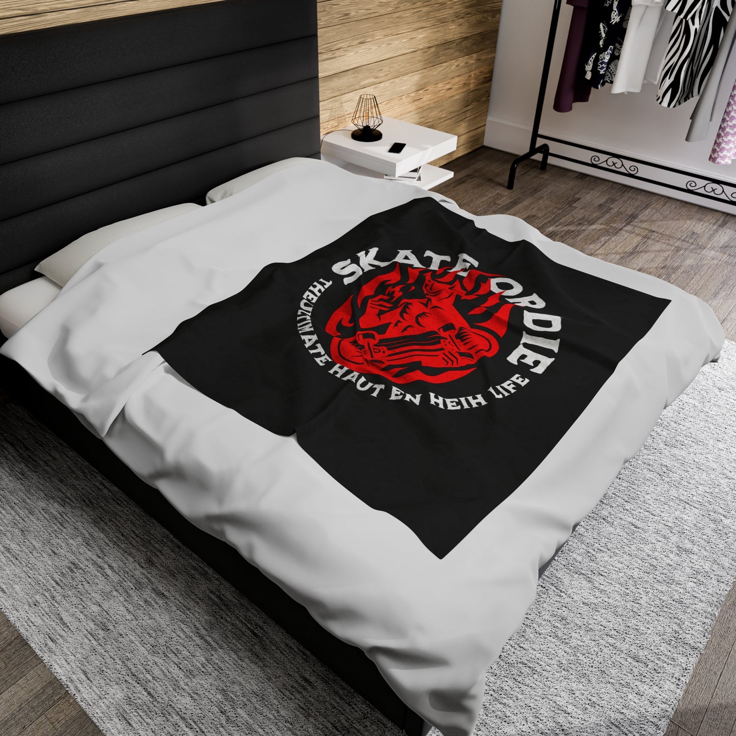 HH - Skate Devil Plush Blanket