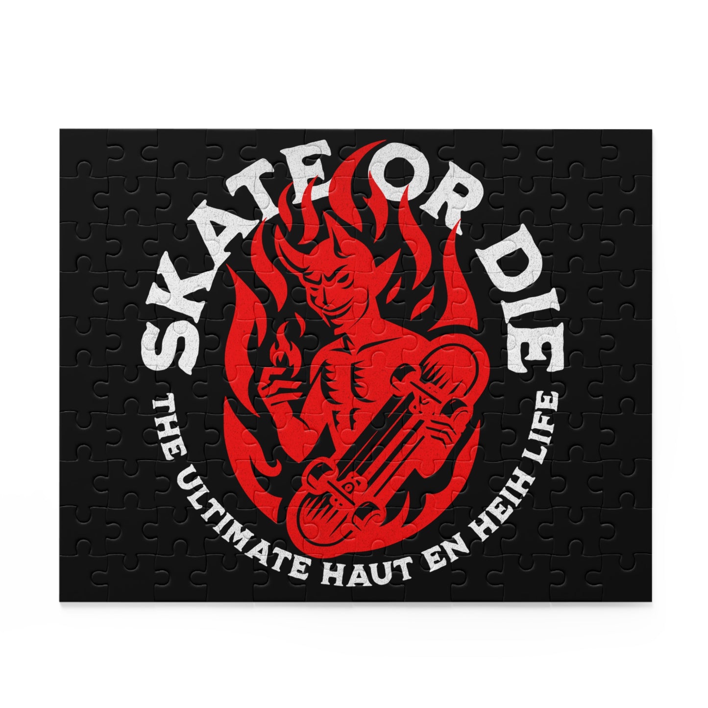 HH - Skate Devil Puzzle (120, 252, 500-Piece)