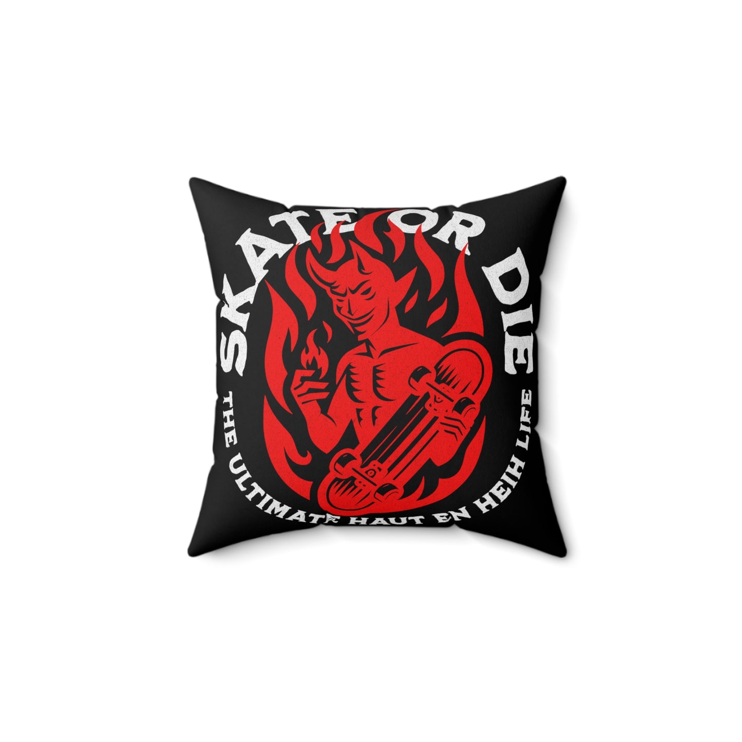 HH - Skate Devil Square Pillow