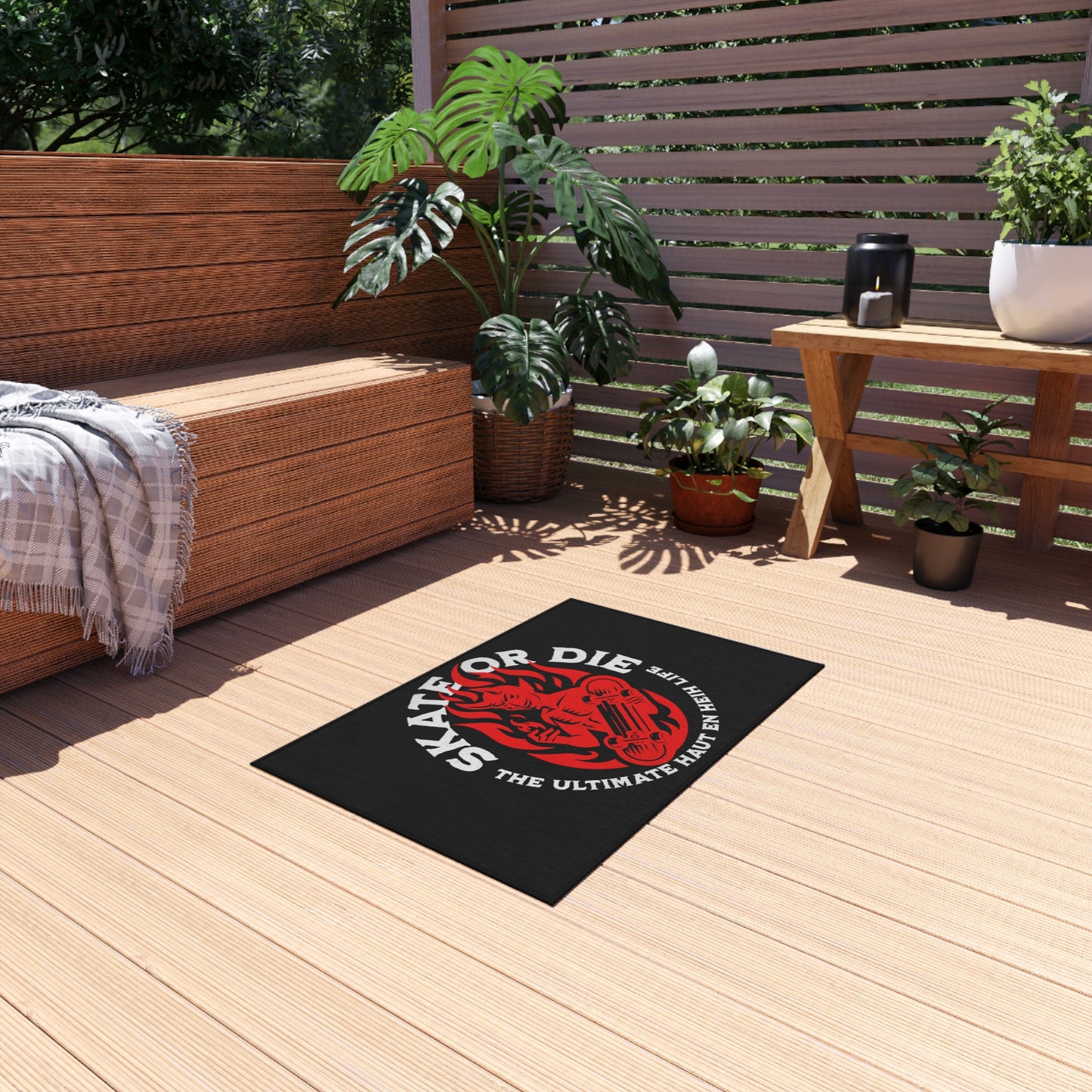 HH - Skate Devil Outdoor Rug