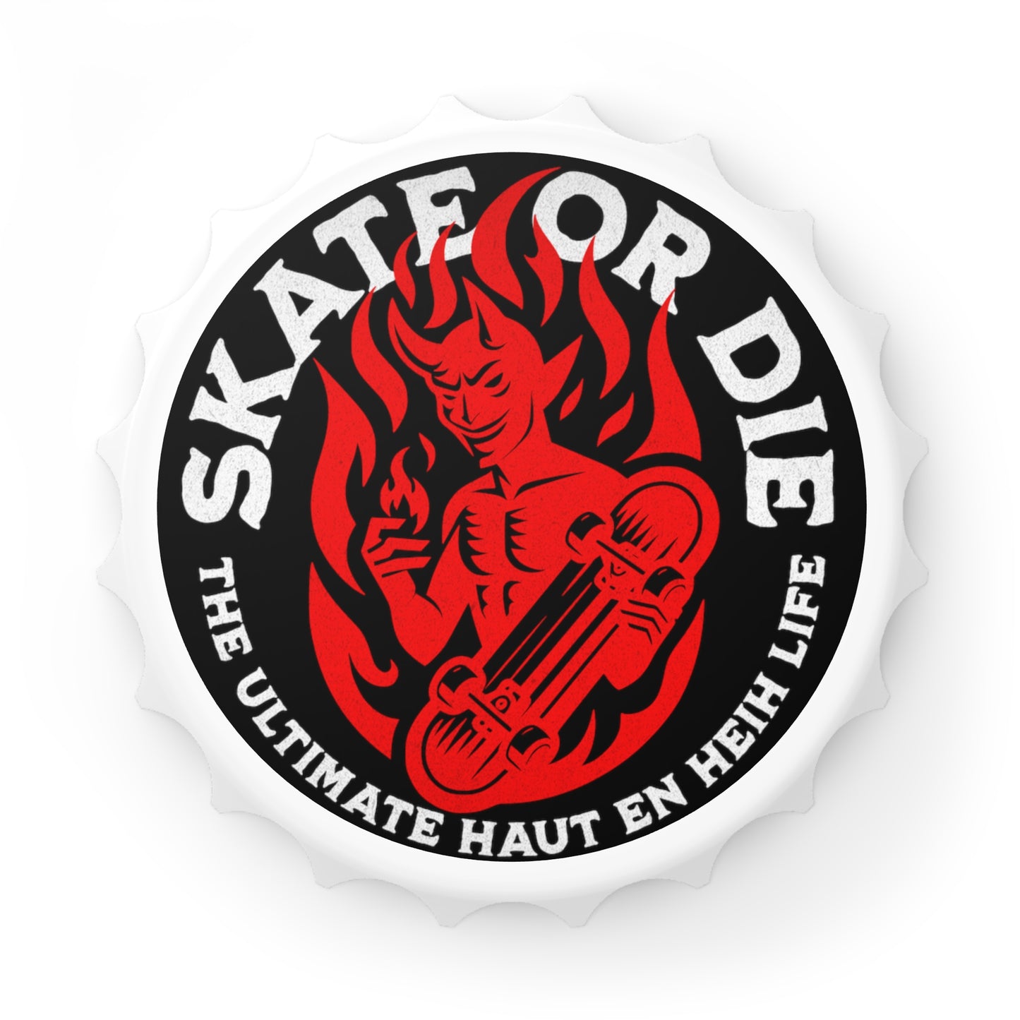 HH - Skate Devil Bottle Opener