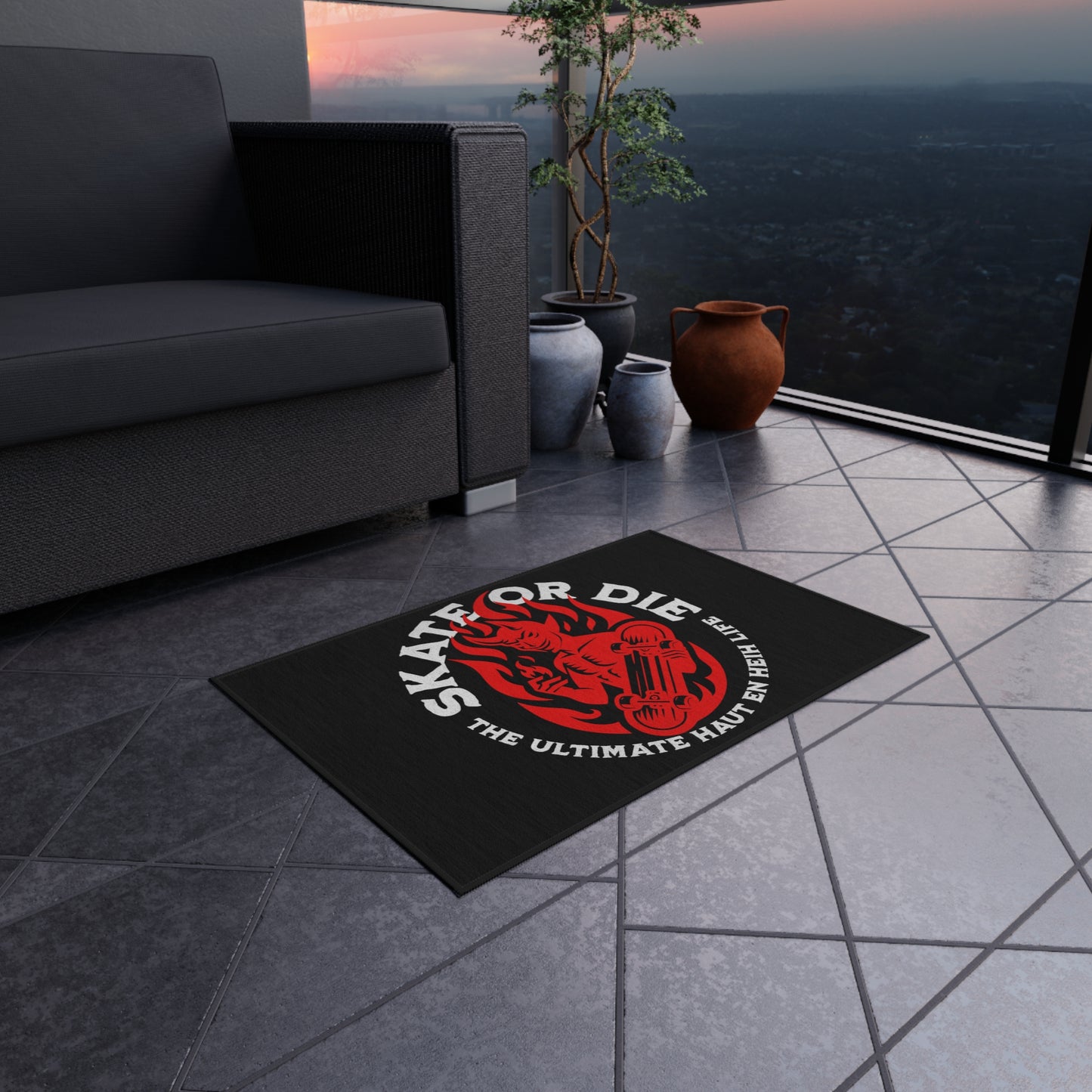 HH - Skate Devil Outdoor Rug