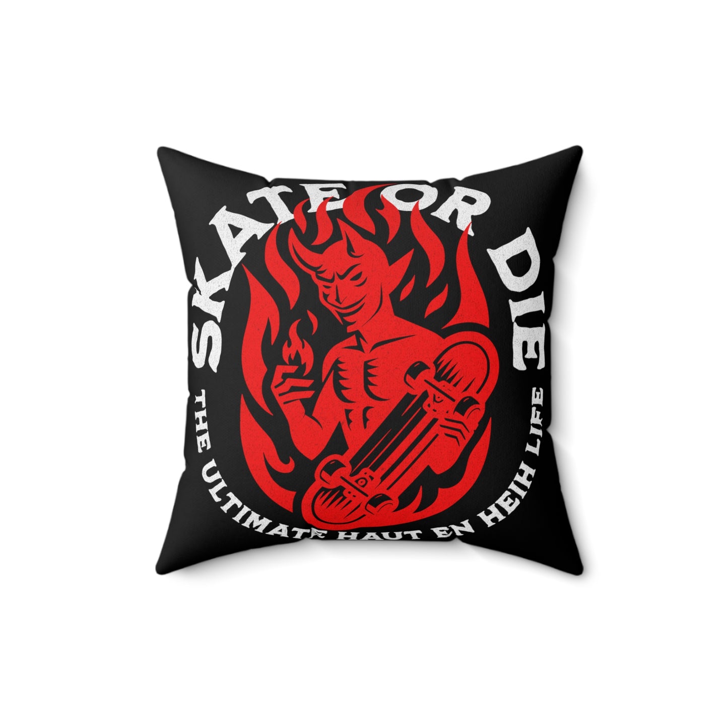 HH - Skate Devil Square Pillow