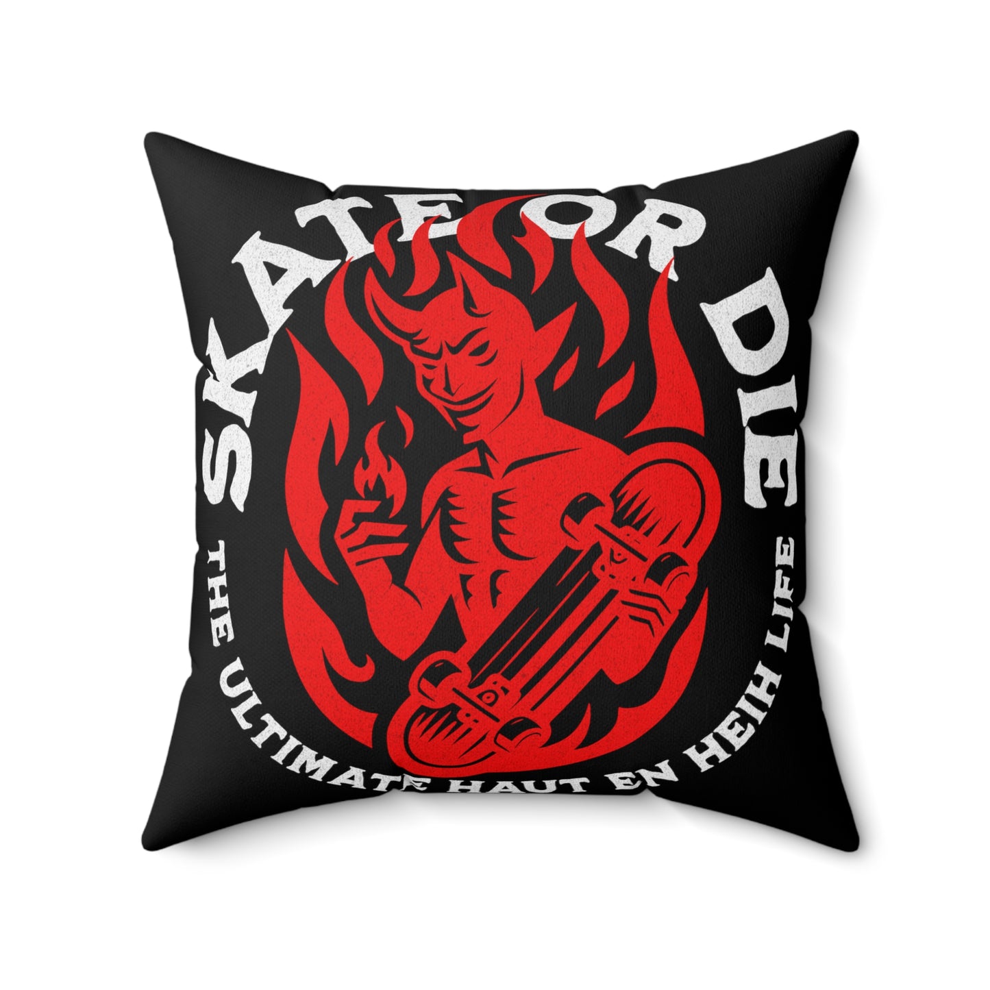 HH - Skate Devil Square Pillow