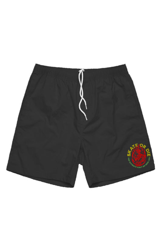 HH - Devil Skate Rasta Short Shorts