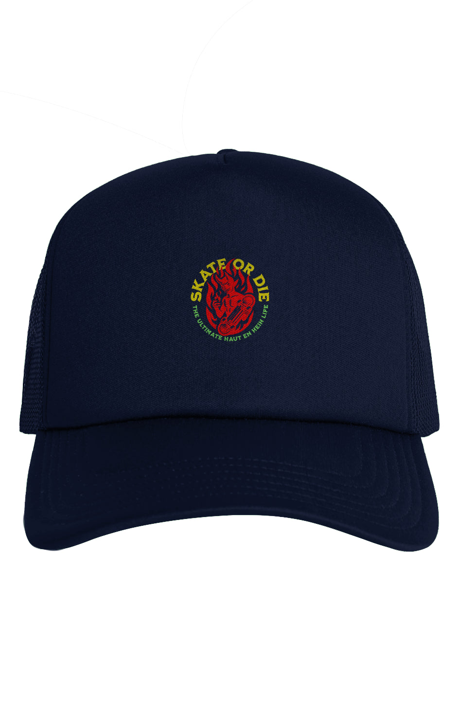 HH - Devil Skate Rasta Trucker Cap