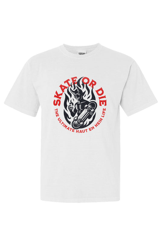 HH - Devil Skate Heavyweight T Shirt