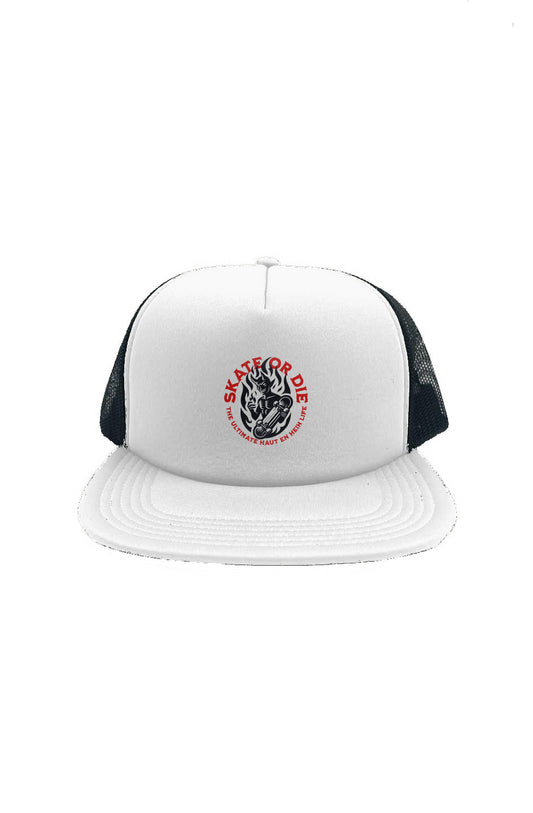 Devil Skate Trucker Cap