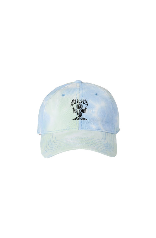 HH- Jesus in the Sky-Tie-Dyed-Dad-Hat