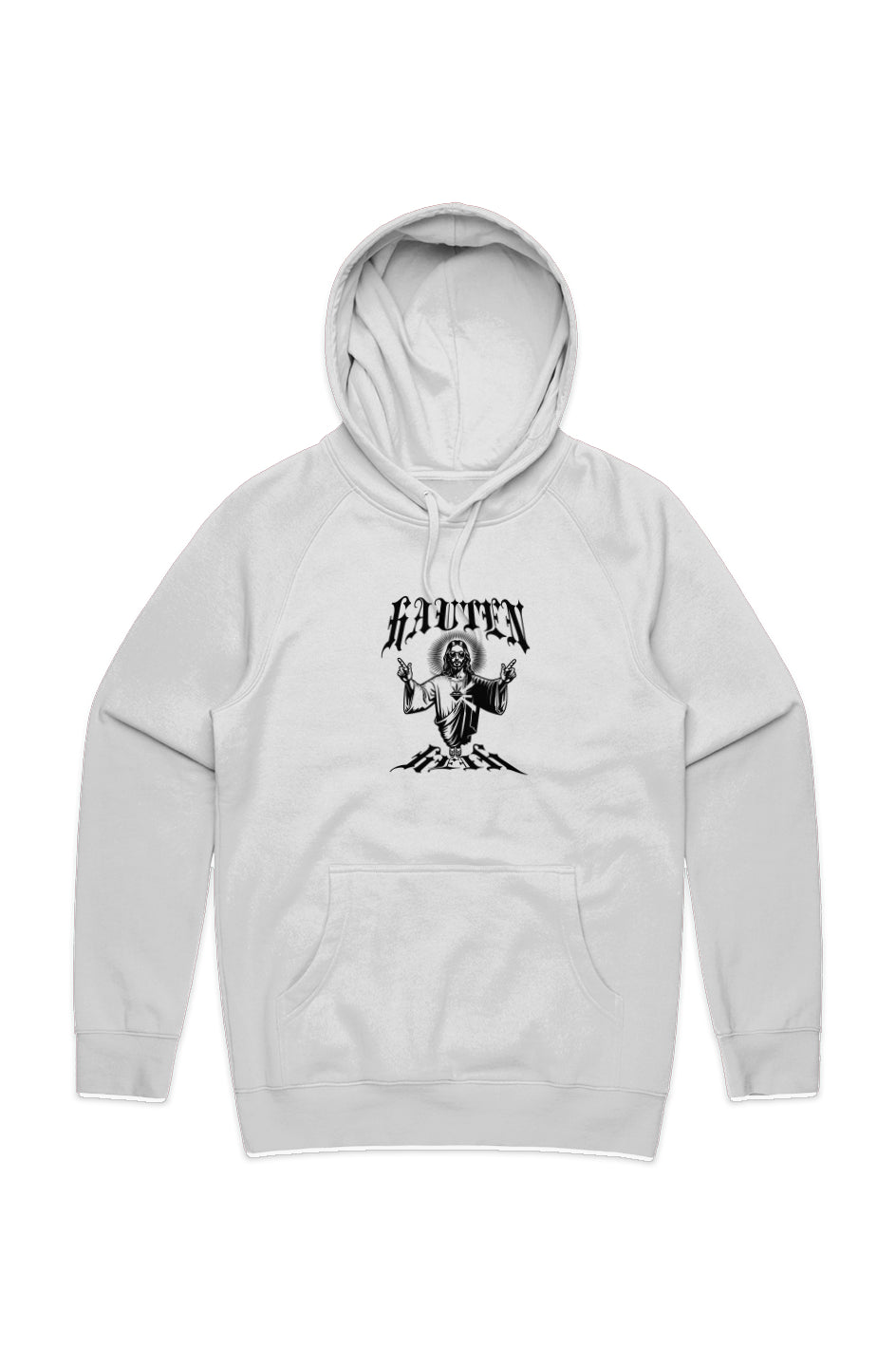 HH- JESUS MENS HOODIE