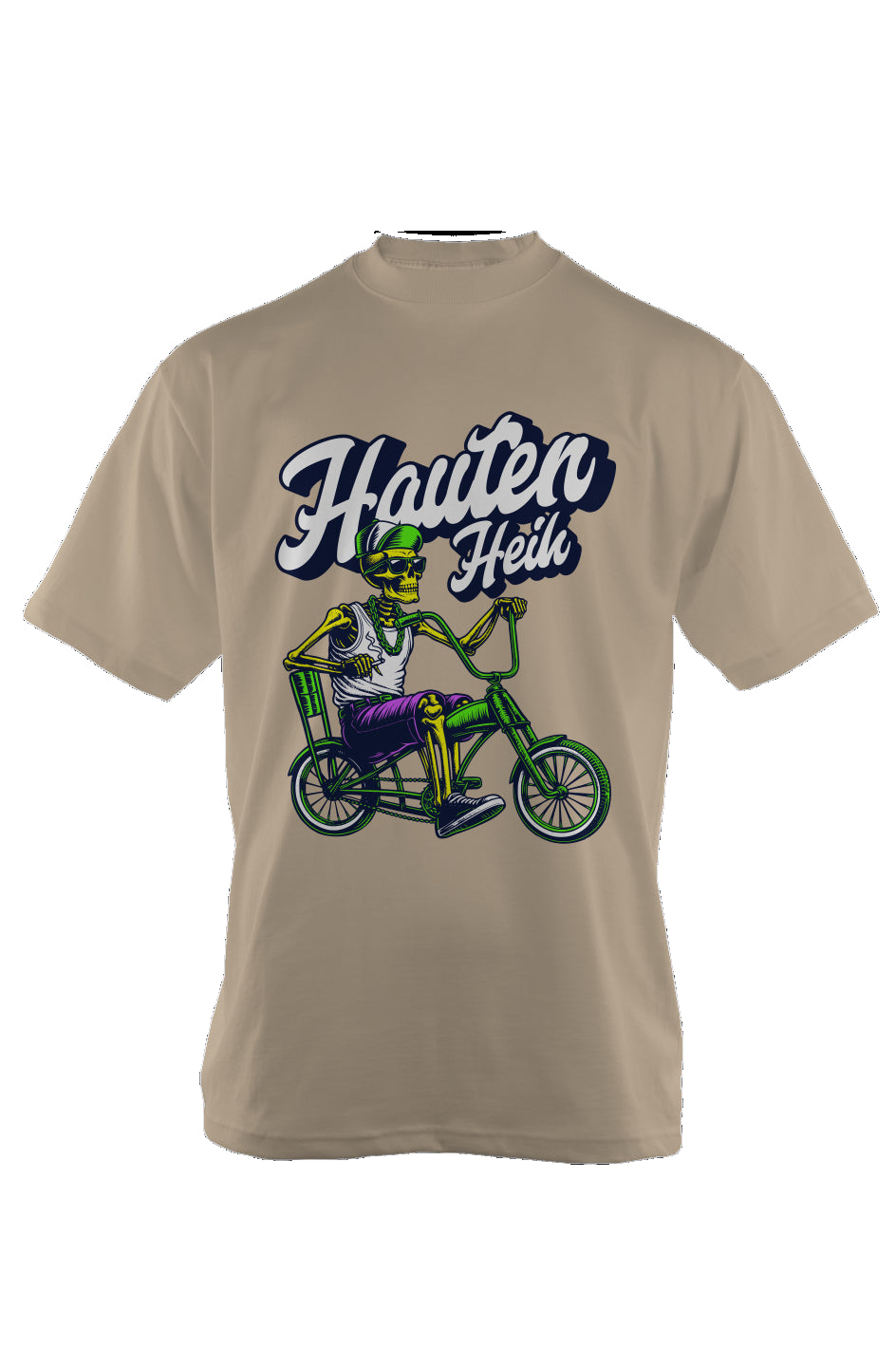 HH - Chavalo Oversized Skate T Shirt