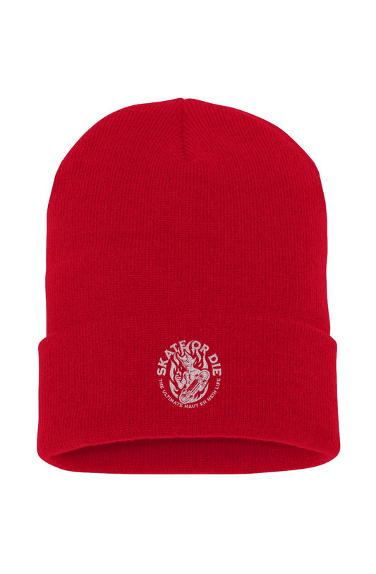 HH - Devil Skate Cuffed Beanie