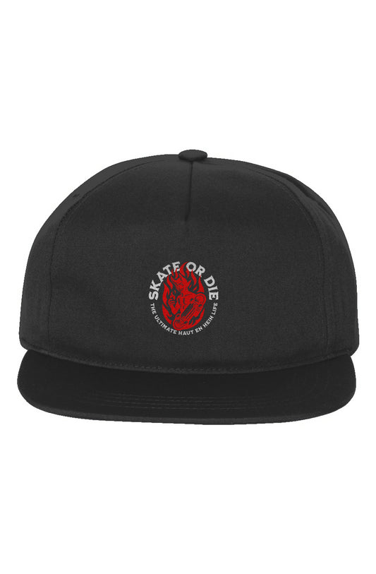 HH - Devil Skate Snapback Cap