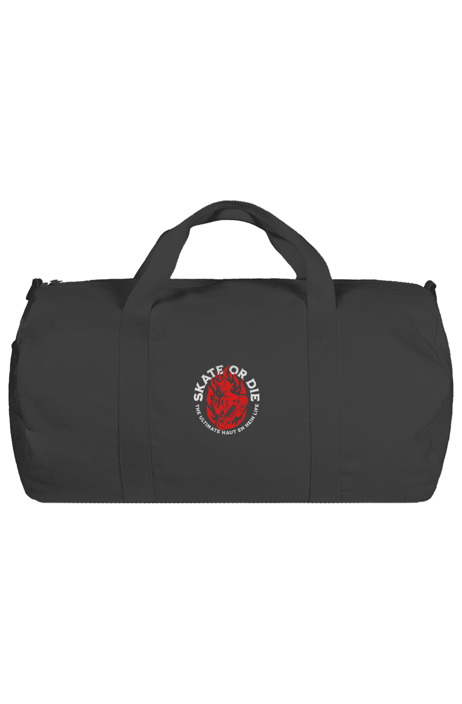 HH - Skate Devil Black Canvas Duffel Bag