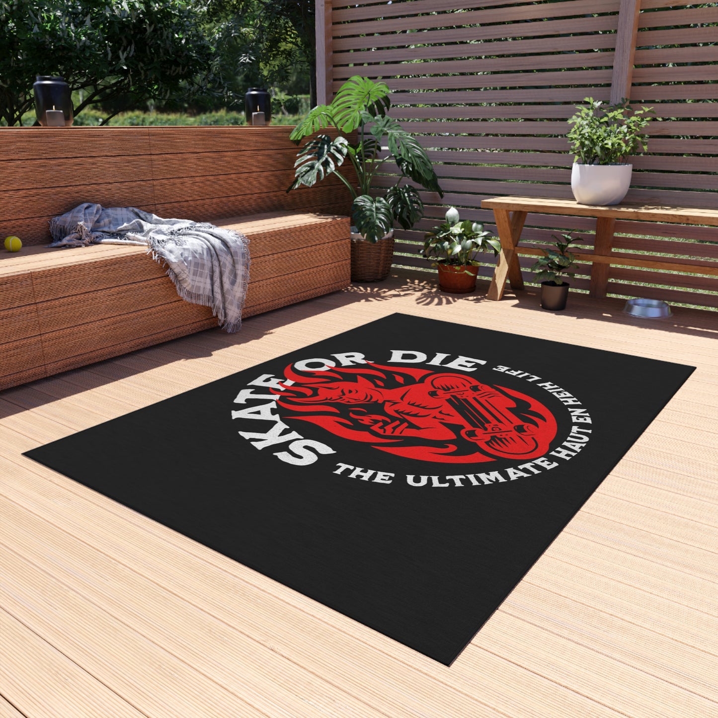 HH - Skate Devil Outdoor Rug