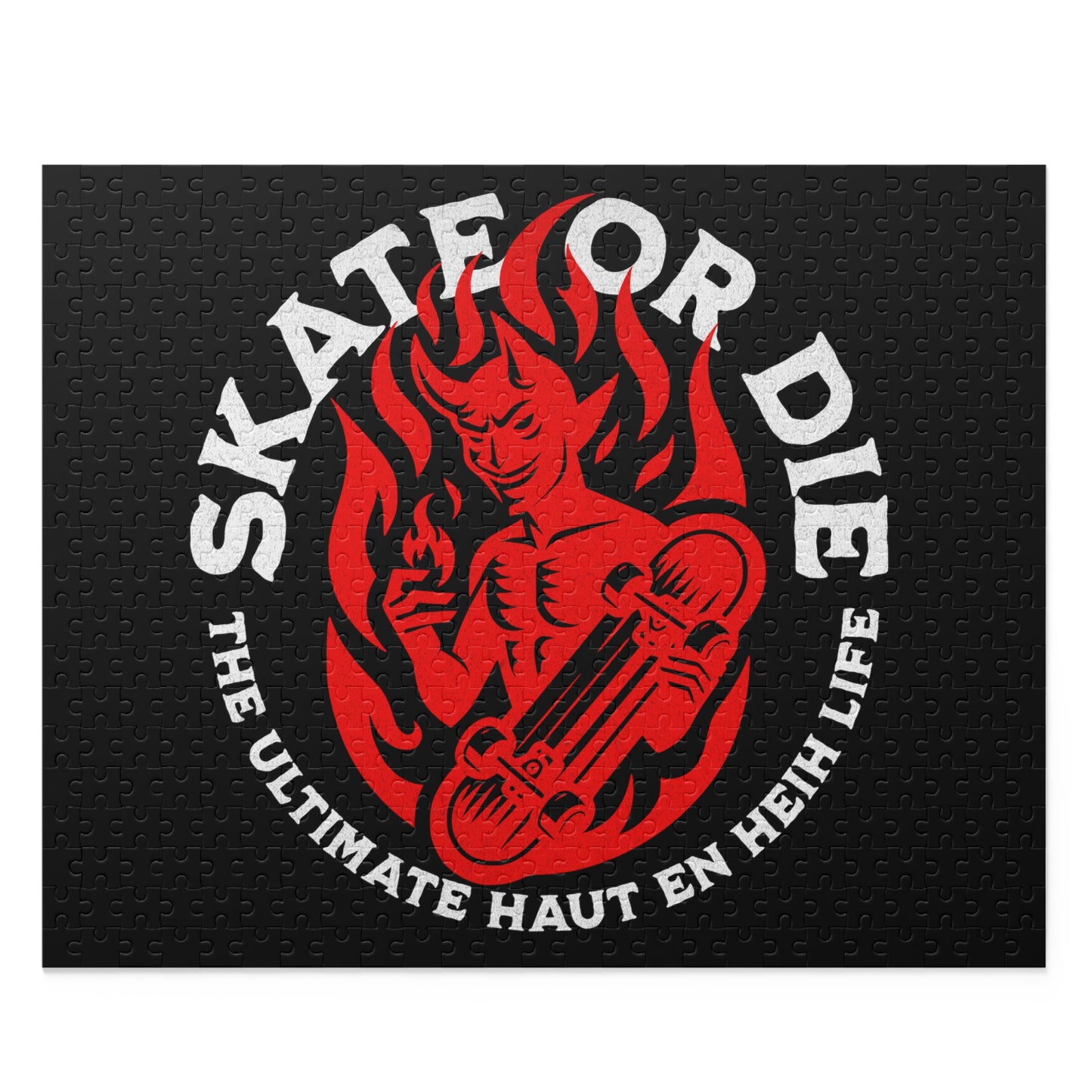 HH - Skate Devil Puzzle (120, 252, 500-Piece)