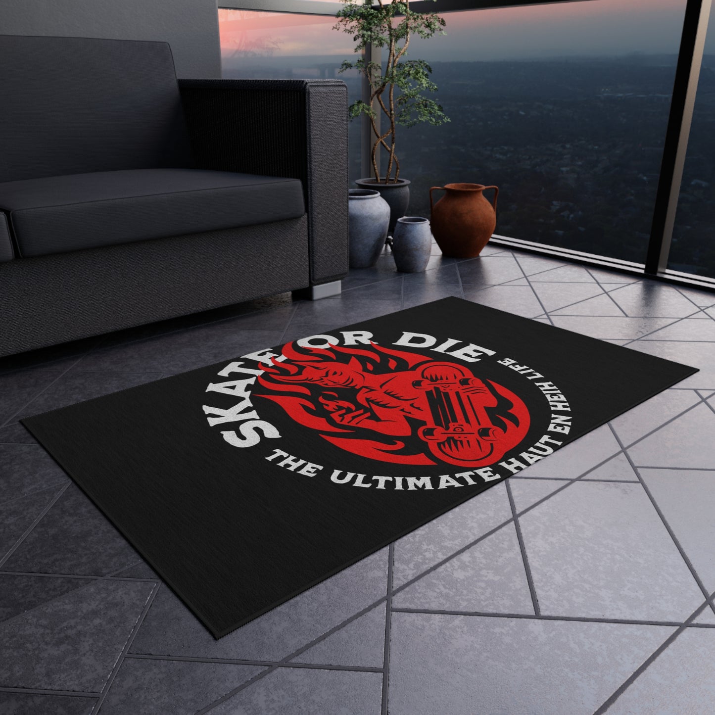 HH - Skate Devil Outdoor Rug