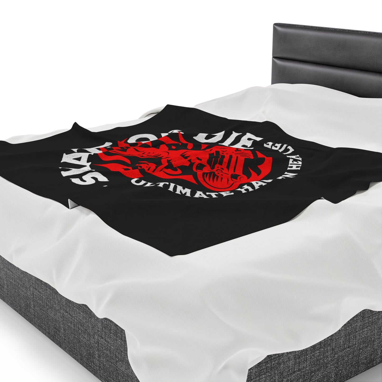 HH - Skate Devil Plush Blanket