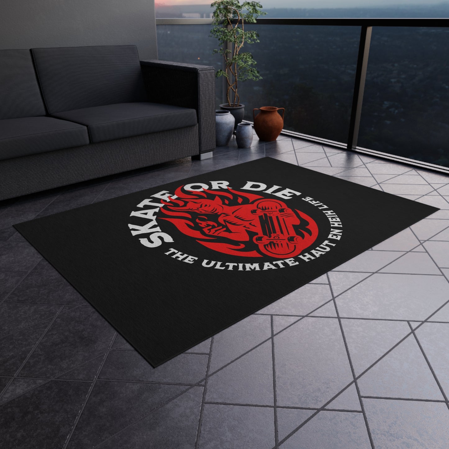 HH - Skate Devil Outdoor Rug