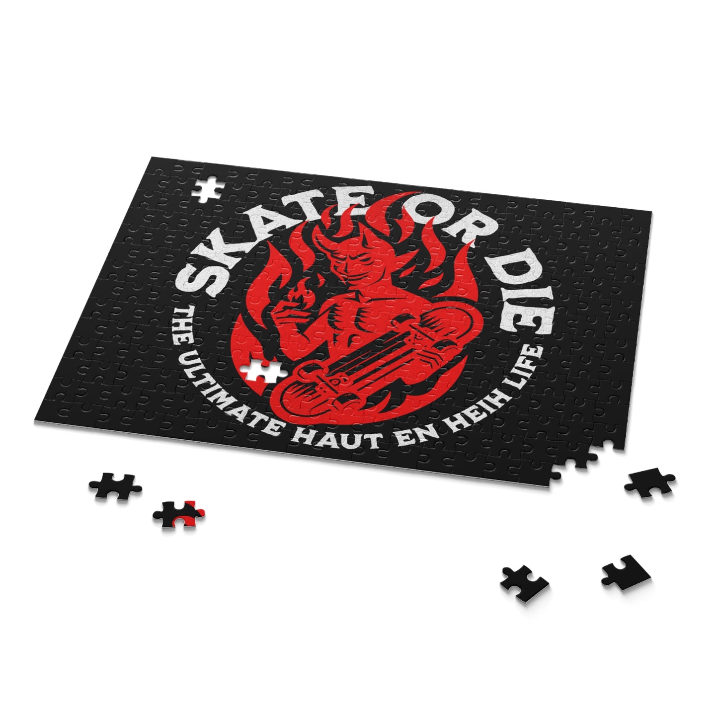 HH - Skate Devil Puzzle (120, 252, 500-Piece)