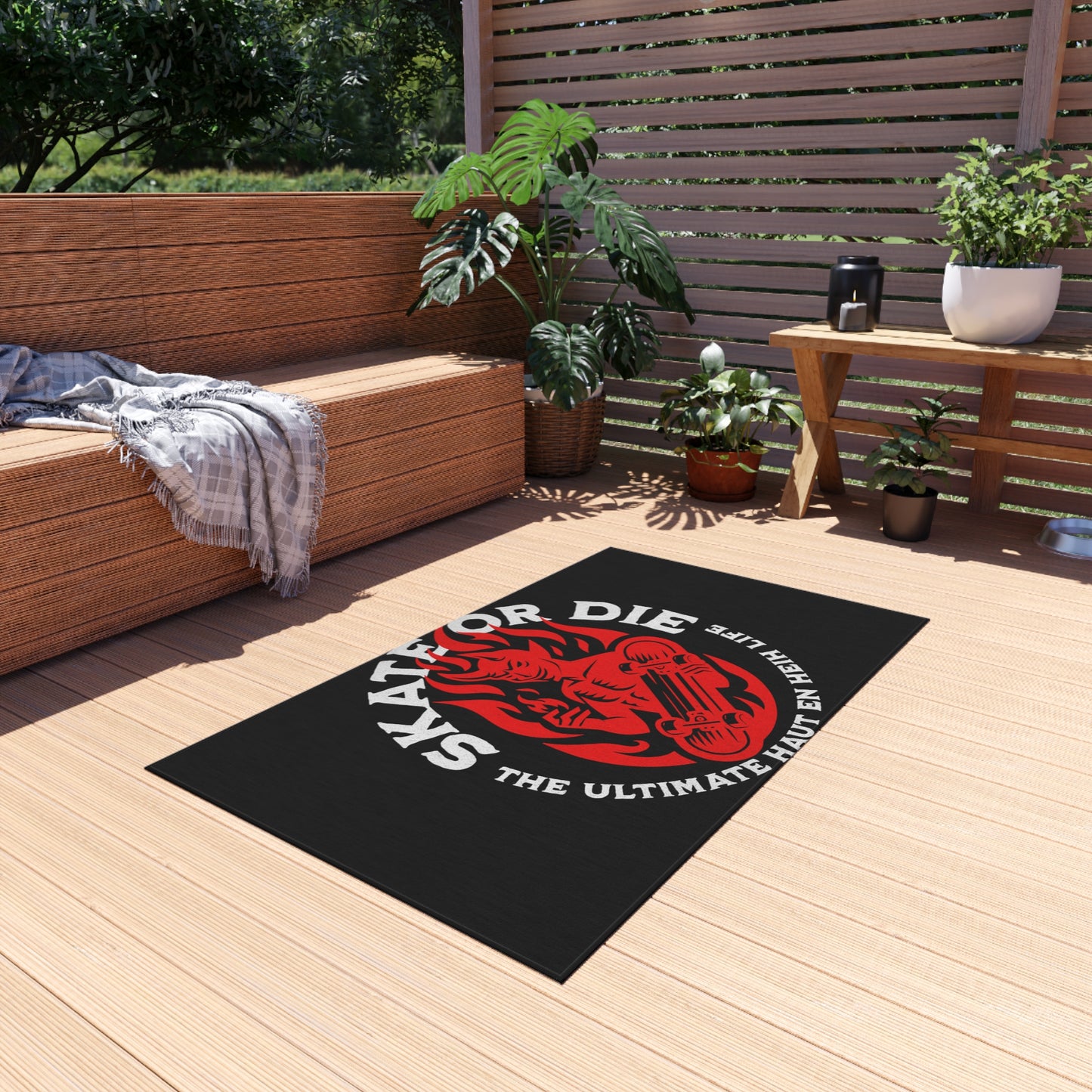 HH - Skate Devil Outdoor Rug