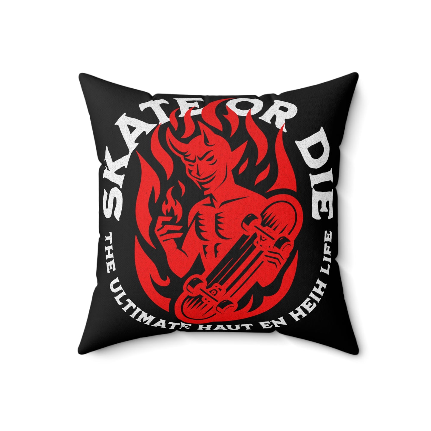 HH - Skate Devil Square Pillow