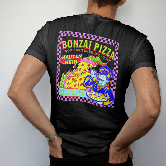 Bonzai Pizza T Shirt